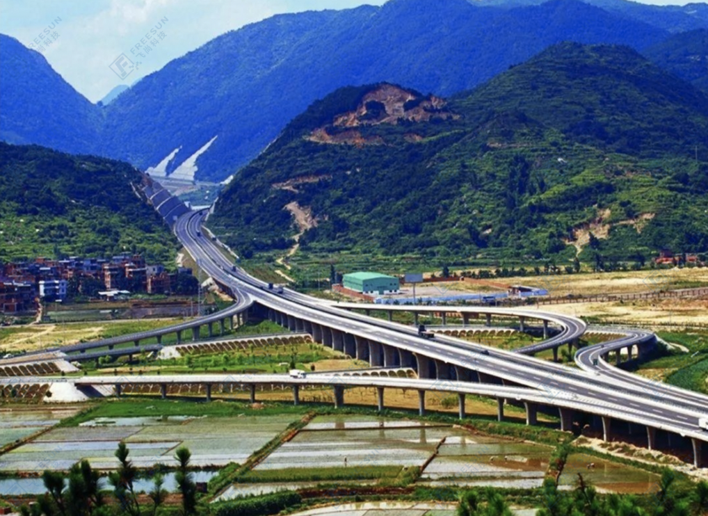 江西萍鄉某高速邊坡安全監測